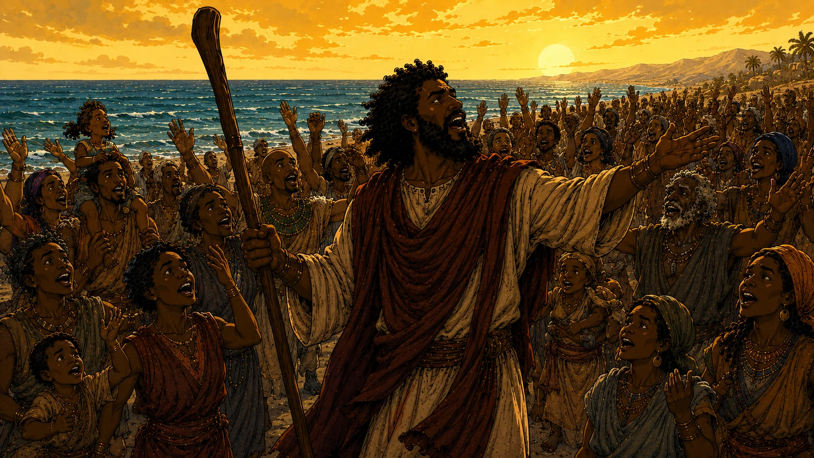 The Song of Moses — Az Yashir Moshe
